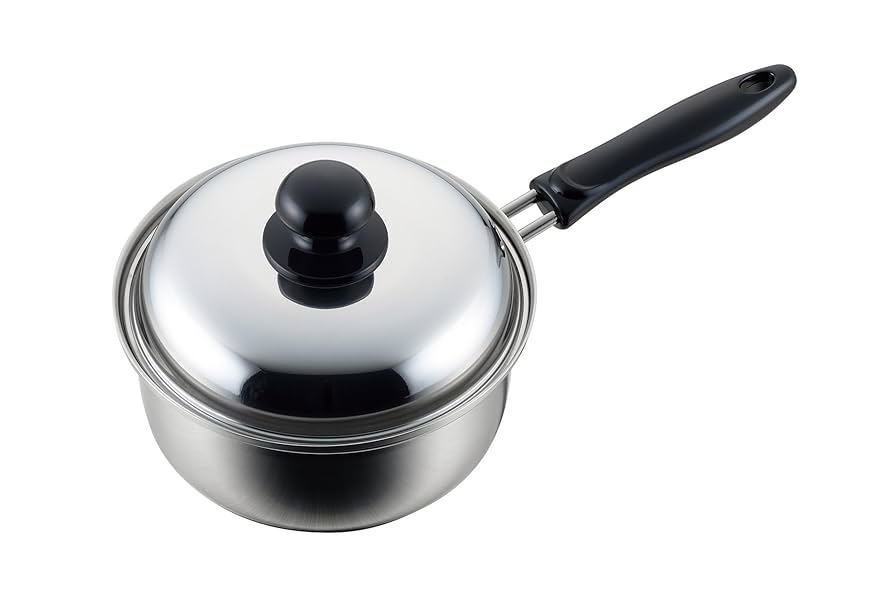 Amazon｜髙儀(Takagi) ステンレス三層鋼片手鍋 16cm 高儀 たかぎ